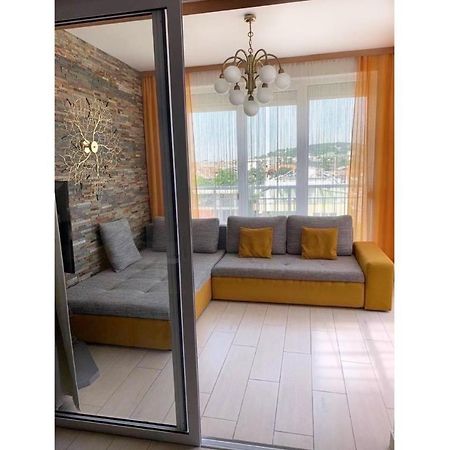 Sunset View Przy Samym Morzu Plazy Apartment Primorsko Luaran gambar