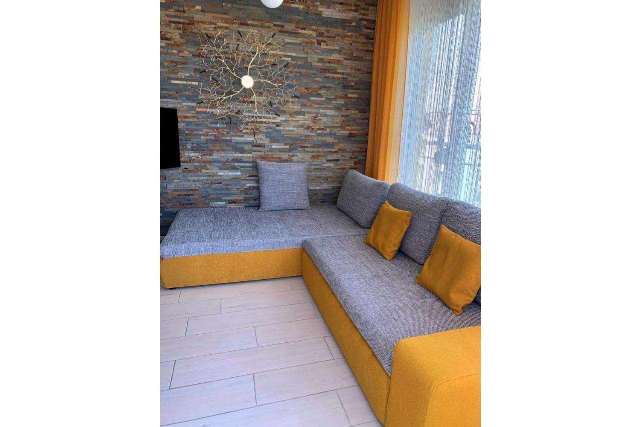 Sunset View Przy Samym Morzu Plazy Apartment Primorsko Luaran gambar