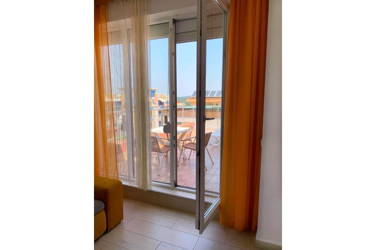 Sunset View Przy Samym Morzu Plazy Apartment Primorsko Luaran gambar