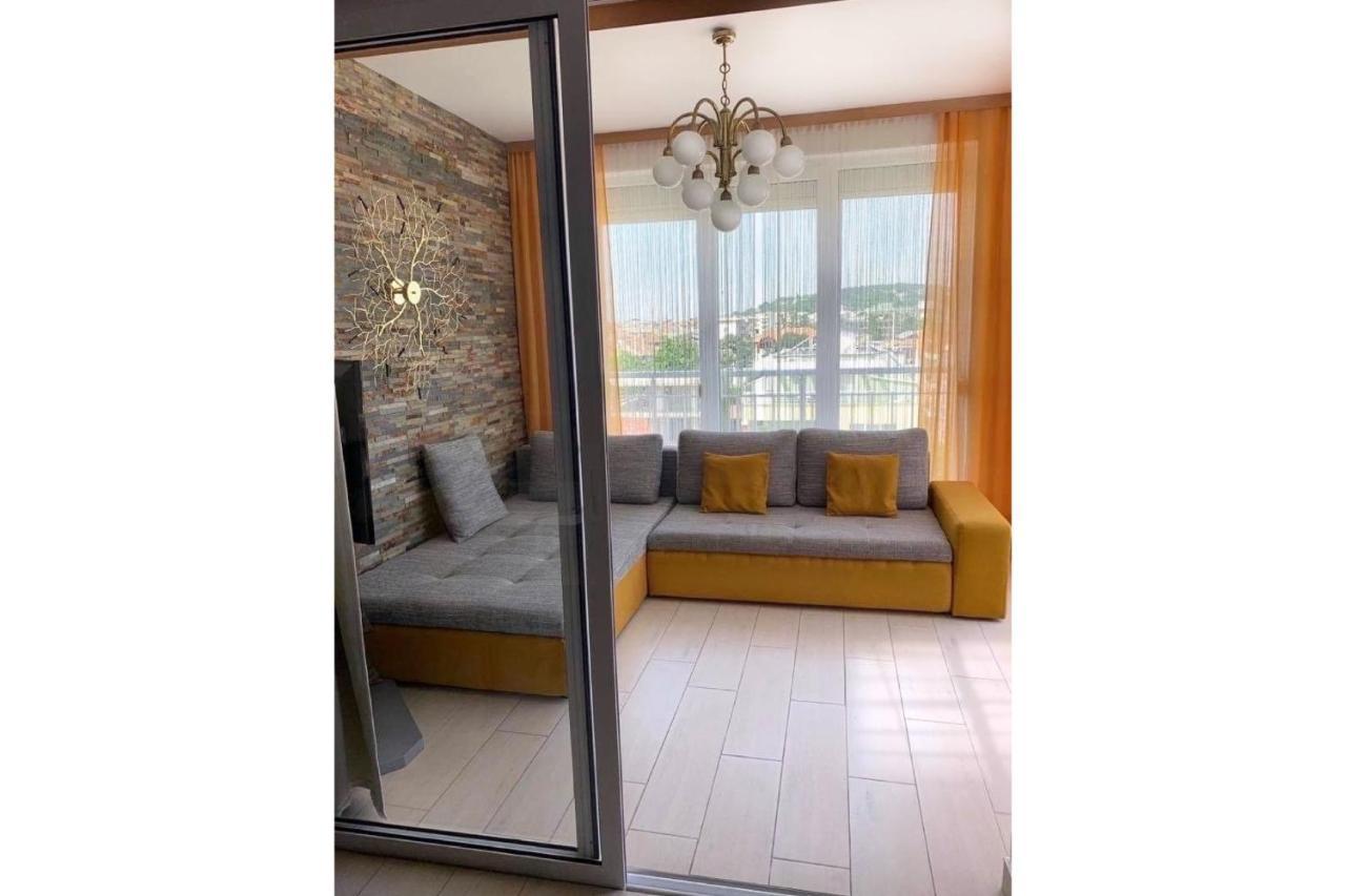 Sunset View Przy Samym Morzu Plazy Apartment Primorsko Luaran gambar